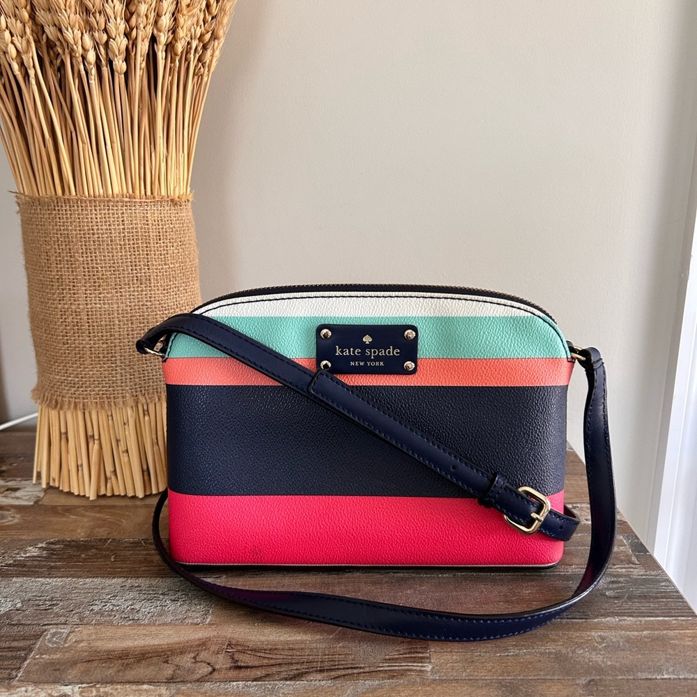 ♠️ Kate Spade ♠️ Hanna Wellesley Printed tropcstrpe